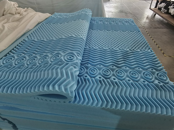 7-zone Memory Foam Topper with Gel