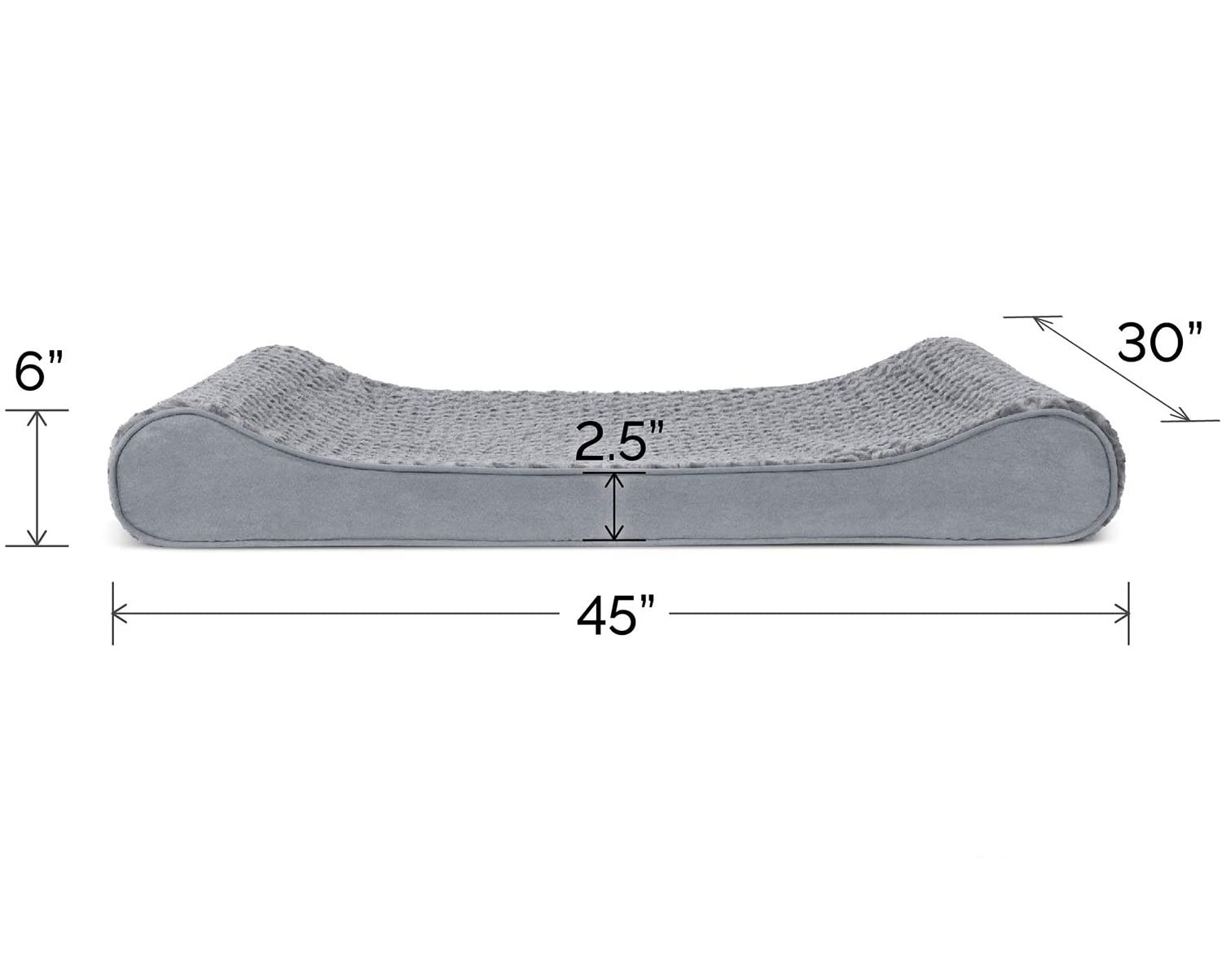 Bone Shape Pet Bed