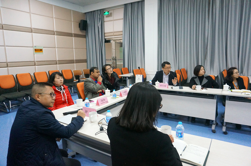美国Inova Health System医疗集团来院参观交流 美国Inova Health System医疗集团来院参观交流