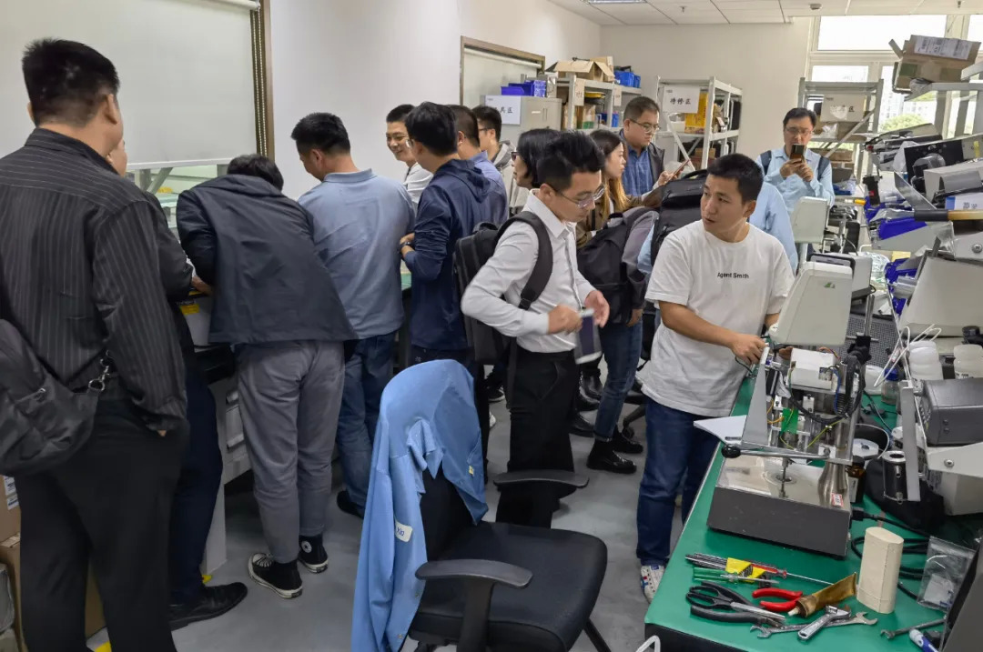 技术交流丨2021年博勒飞实验室产品培训交流会