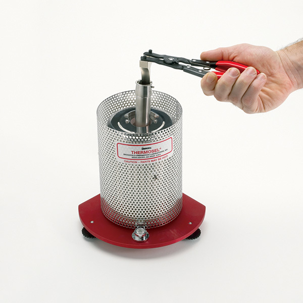 Thermosel加热器样品杯提取工具