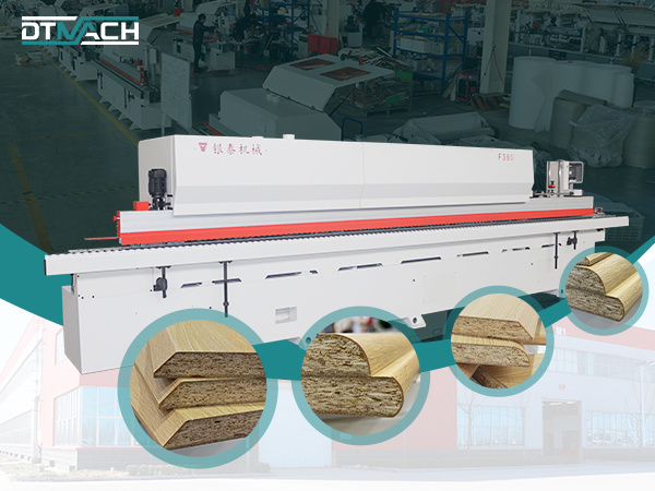 F380 AUTOMATIC EDGE BANDING MACHINE