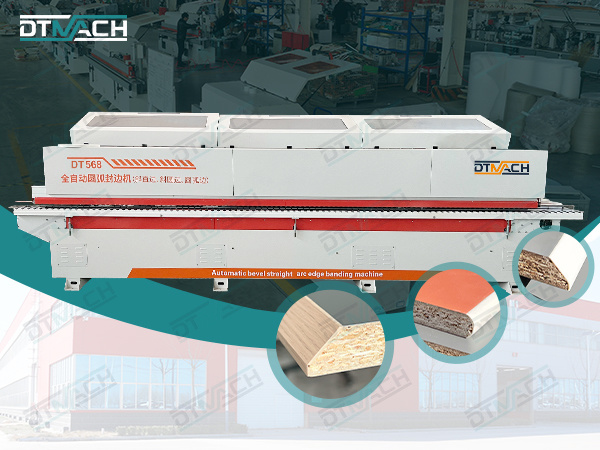 DT568  AUTOMATIC EDGE BANDING MACHINE