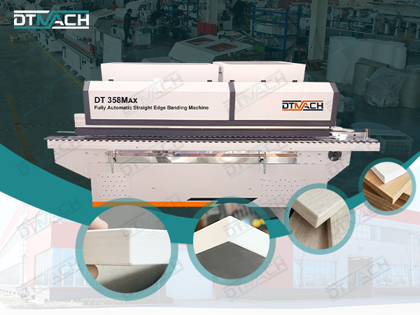 DT358MAX AUTOMATIC EDGE BANDING MACHINE