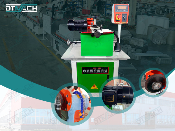 AUTOMATIC SAW BLADE GRINDING MACHINE