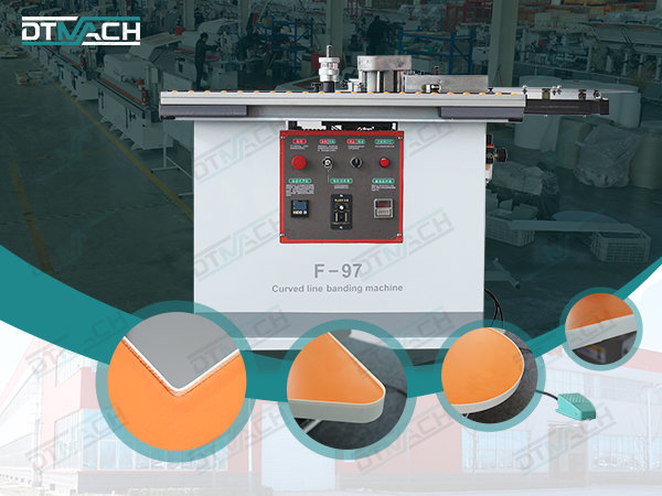 F-97 EDGE BANDING MACHINE