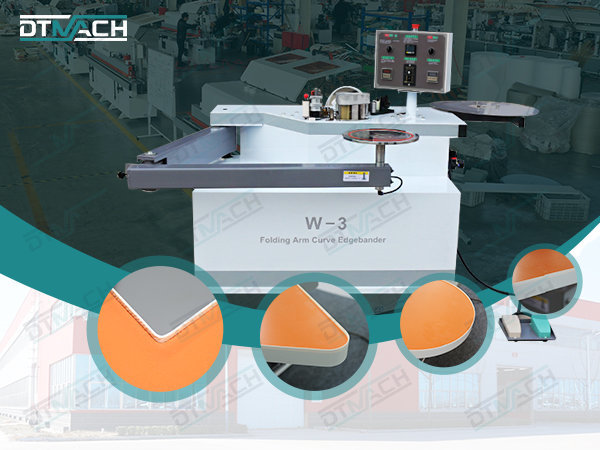 W SERIES CURVE EDGE BANDING MACHINE