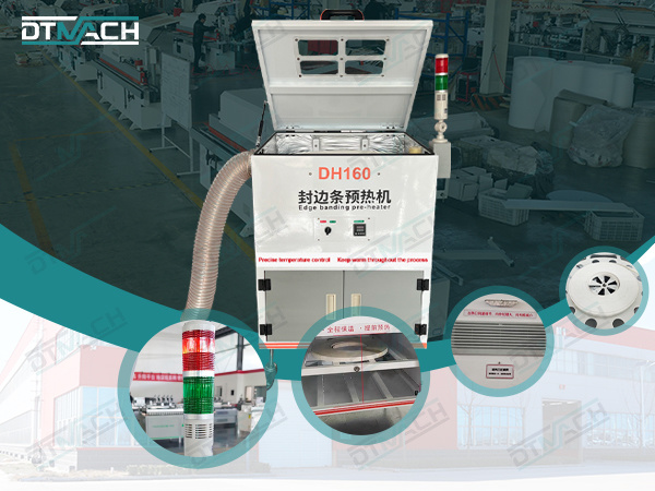 DH160 EDGE BANDING PREHEATING MACHINE