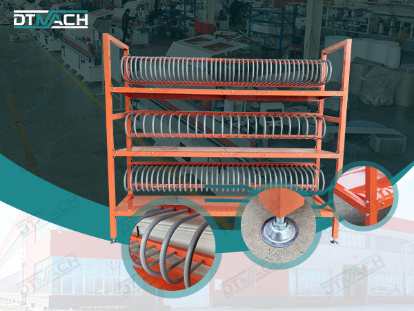 EDGE BANDING STORAGE RACKS