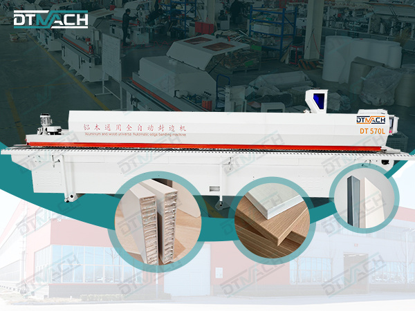 DT-570L AUTOMATIC EDGE BANDING MACHINE
