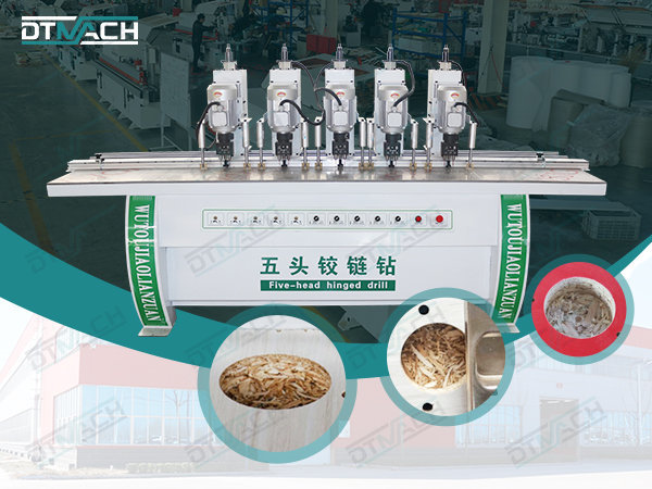 Z-5C HINGE DRILLING MACHINE