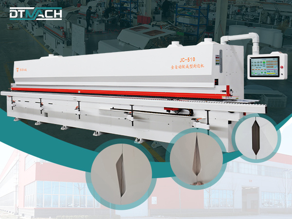 JC-510 AUTOMATIC EDGE BANDING MACHINE