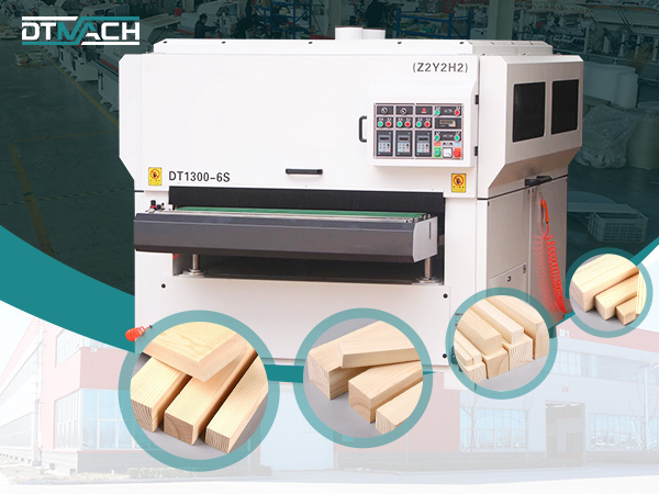 DT-1300 AUTOMATIC BRUSH SANDER