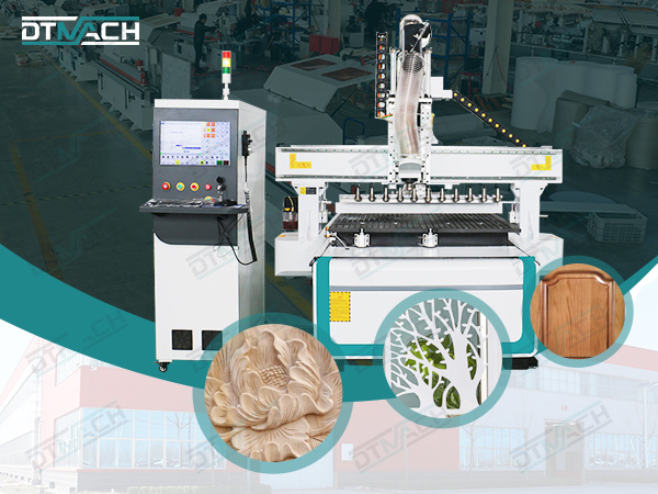 DT-1325ATC LINEAR AUTOMATIC TOOL CHANGE MACHINE CENTER