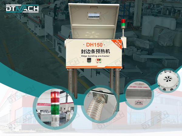 DH150 EDGE BANDING PREHEATING MACHINE