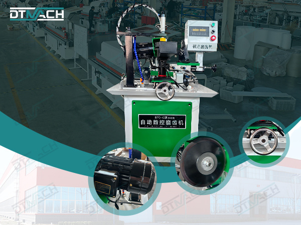 AUTOMATIC CNC SAW BLADE GRINDING MACHINE
