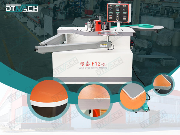 F12 CURVE EDGE BANDING MACHINE