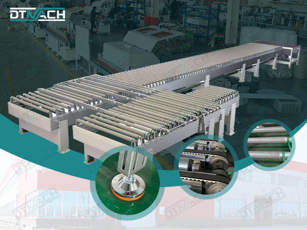 ROLLER CONVEYING LINE