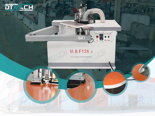 F12X CURVE EDGE TRIMMING MACHINE