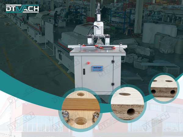 THREE-IN-ONE HOLE VERTICAL AND HORIZONTAL DRILLING
