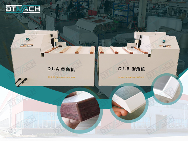 DJ A & B 45° CORNER ROUNDING MACHINE