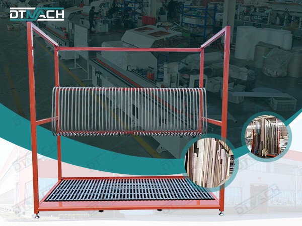 PANEL PLATE STORAGE RACK
