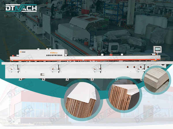F370L  AUTOMATIC EDGE BANDING MACHINE