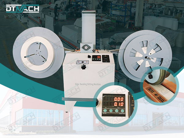 EDGE BANDING SLITTING MACHINE