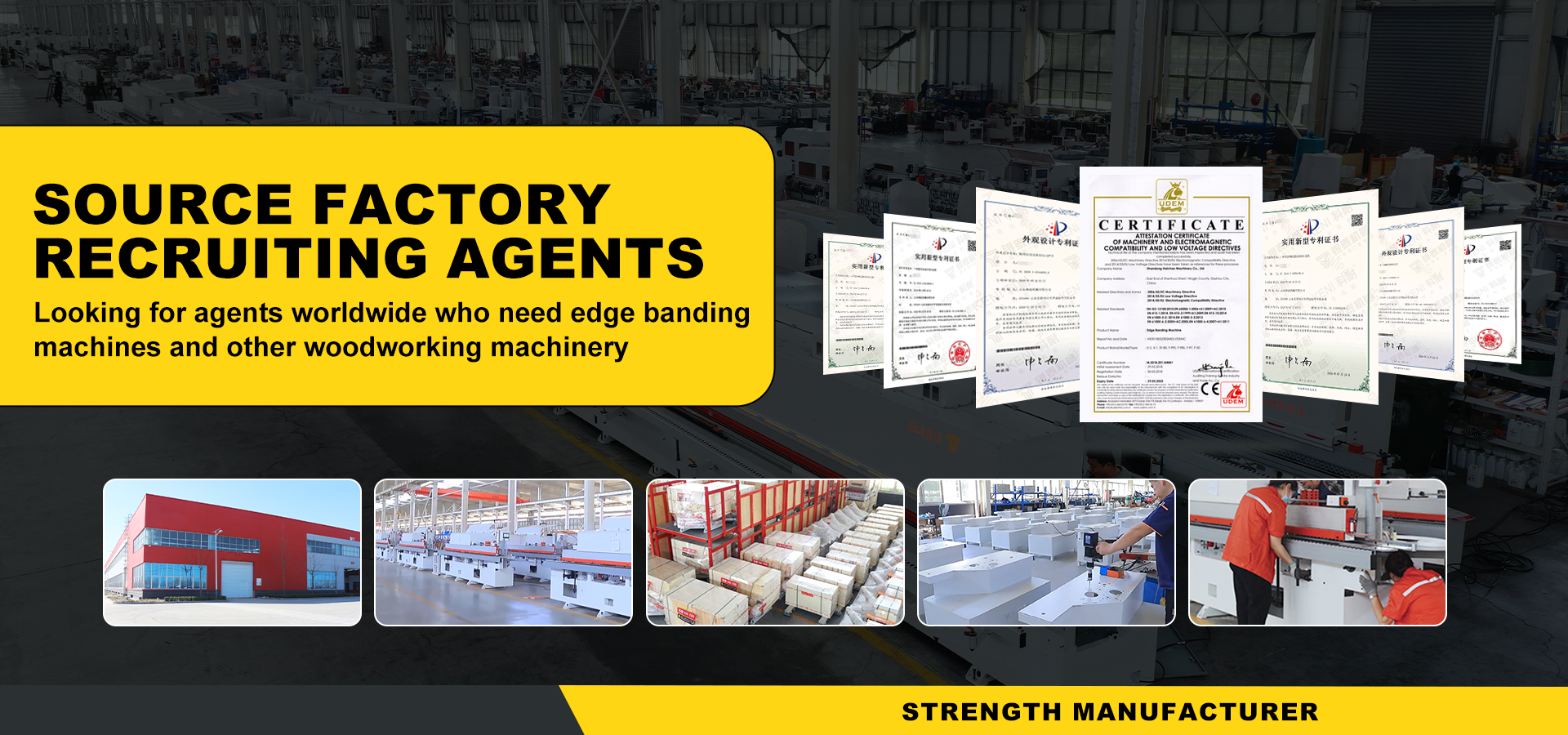 Recruiting agents