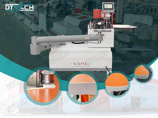 F14 CURVE EDGE BANDING MACHINE