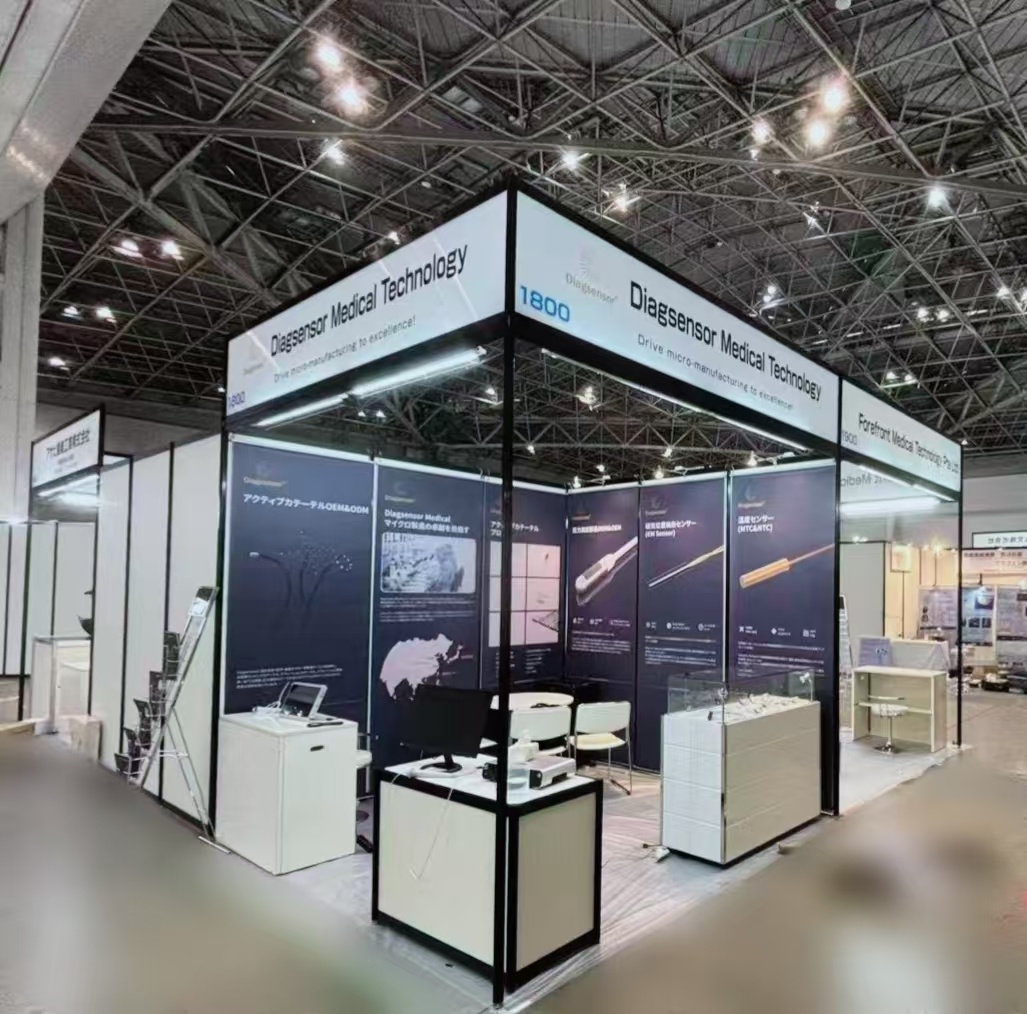 Diagsensor Showcases Advanced Medical Sensing Solutions at Medtec Japan 2025