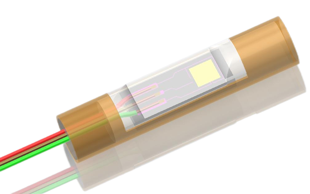 Sealing technology for ultra-micro sensors Sealing technology for ultra-micro sensors