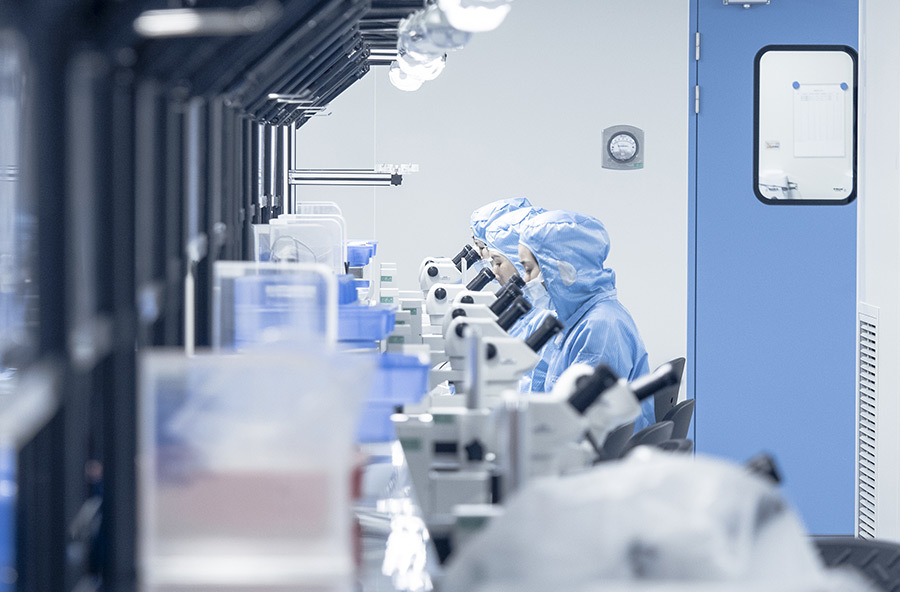 Our team has years of manufacturing and quality control experience in medical