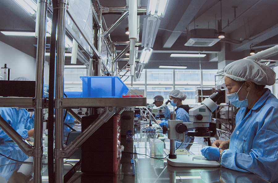 Offering OEM & ODM services for certain products to accelerate our clients' time to market