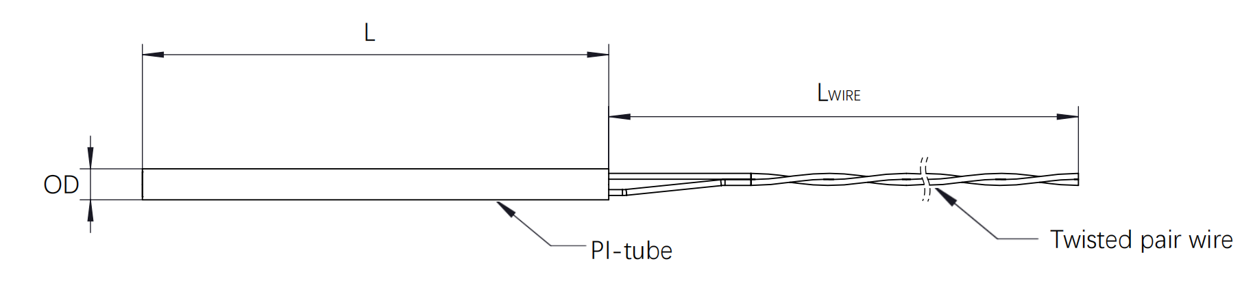 5DOF electromagnetic sensor