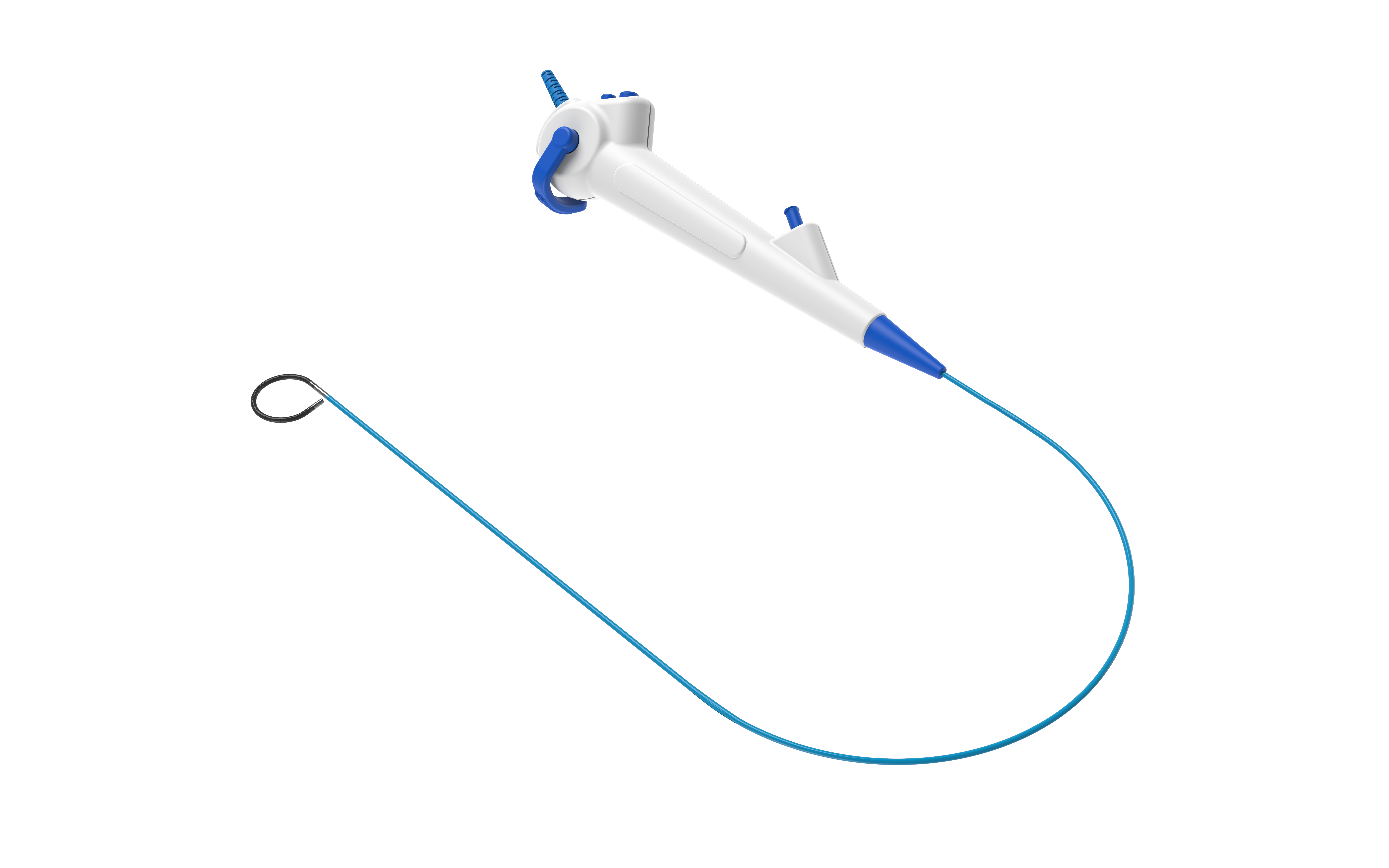 Disposable Temperature & Pressure Sensing Endoscope