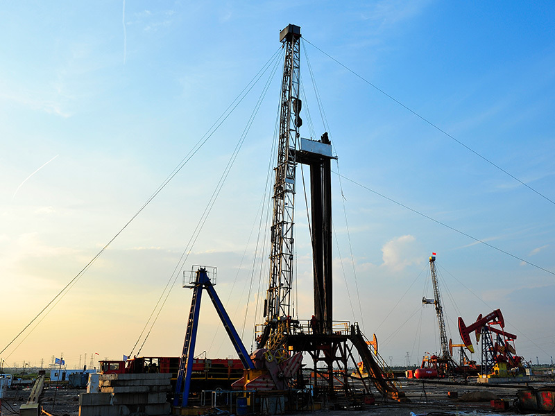 "Diamond drill" breaks the bottleneck of speeding up terrestrial drilling in northeastern Sichuan.