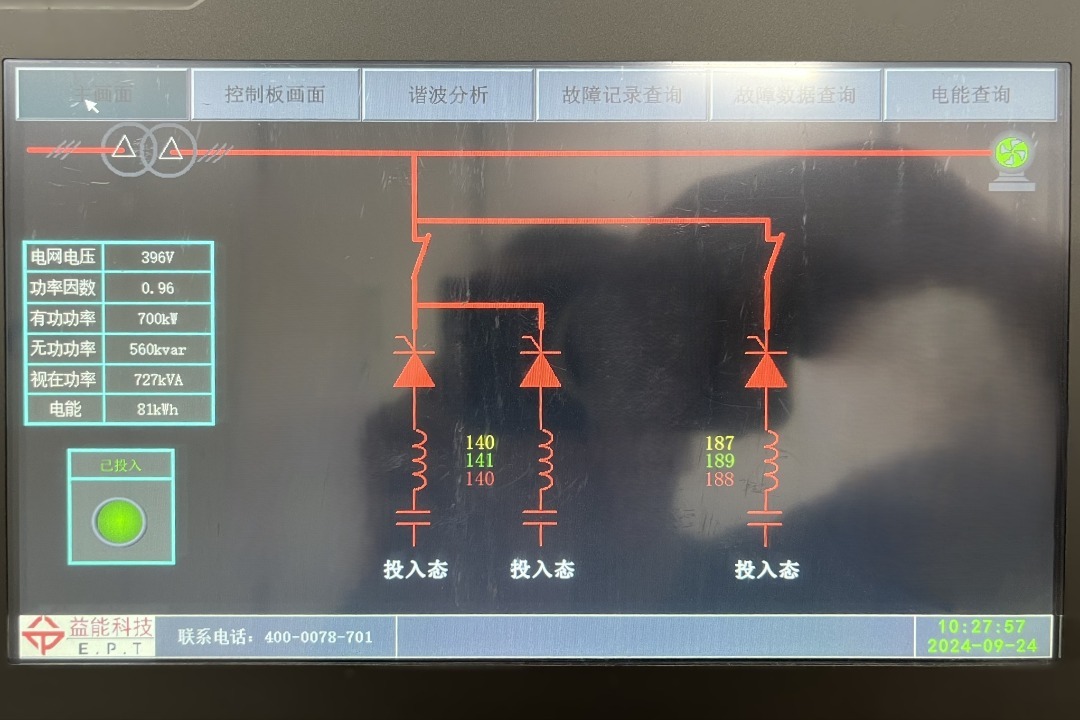On-site initial debugging - Guangdong Electromagnetic Technology Company On-site initial debugging - Guangdong Electromagnetic Technology Company