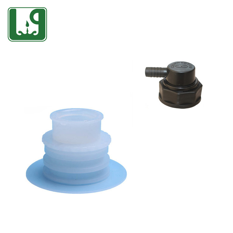Atacado tampa BIB de grau alimentício para conector de saco de xarope para máquina de Coke Fountain