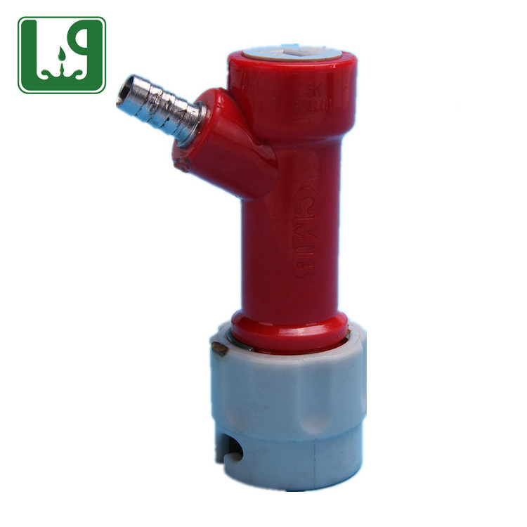 Plastic dispenser for 20L aluminum foil bag packaging