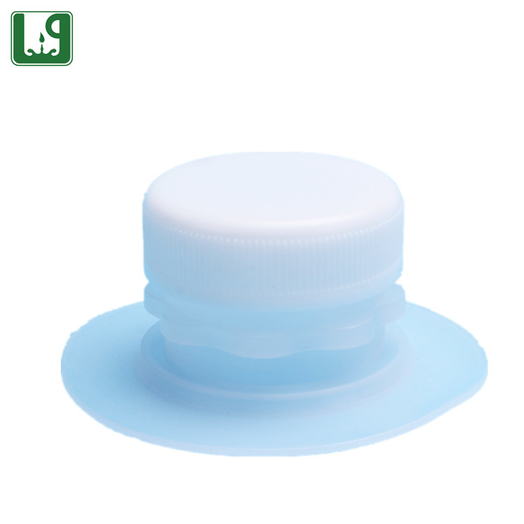 Coupling Cap fitment for bag in box Package