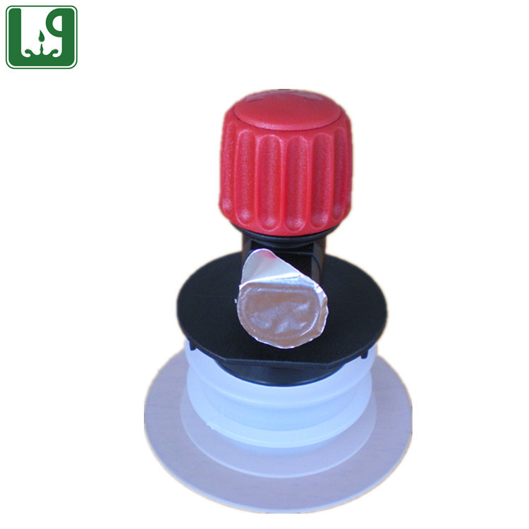 Long Vertical Spiral tap for bag in box Package