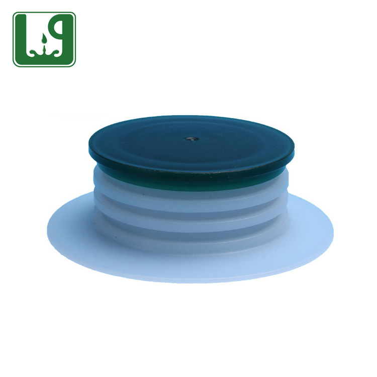 Reliable and cheap valve plastic spout cap for IBC bag
