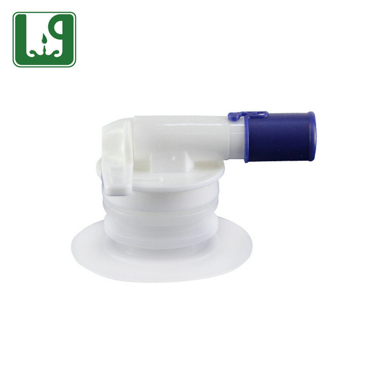Plastic customized dispenser for aluminum foil bag packaging