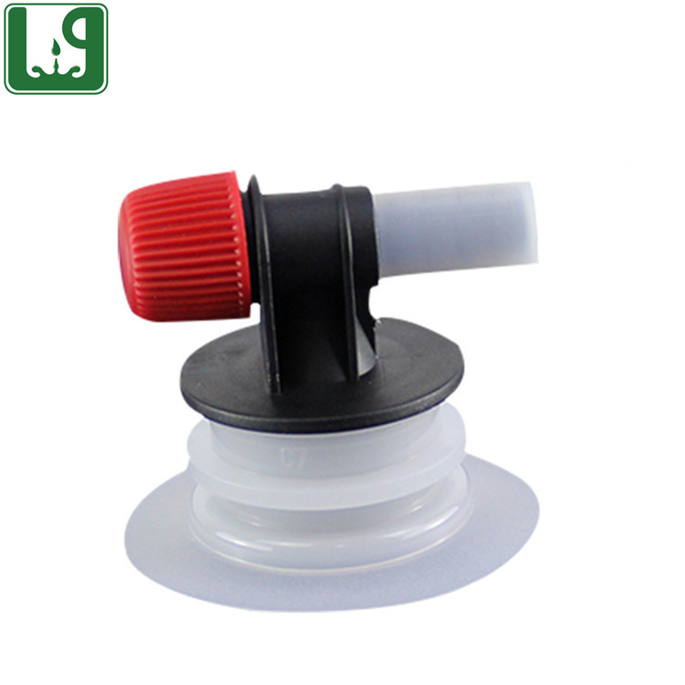 Long Twist valve tap for bag in box Package