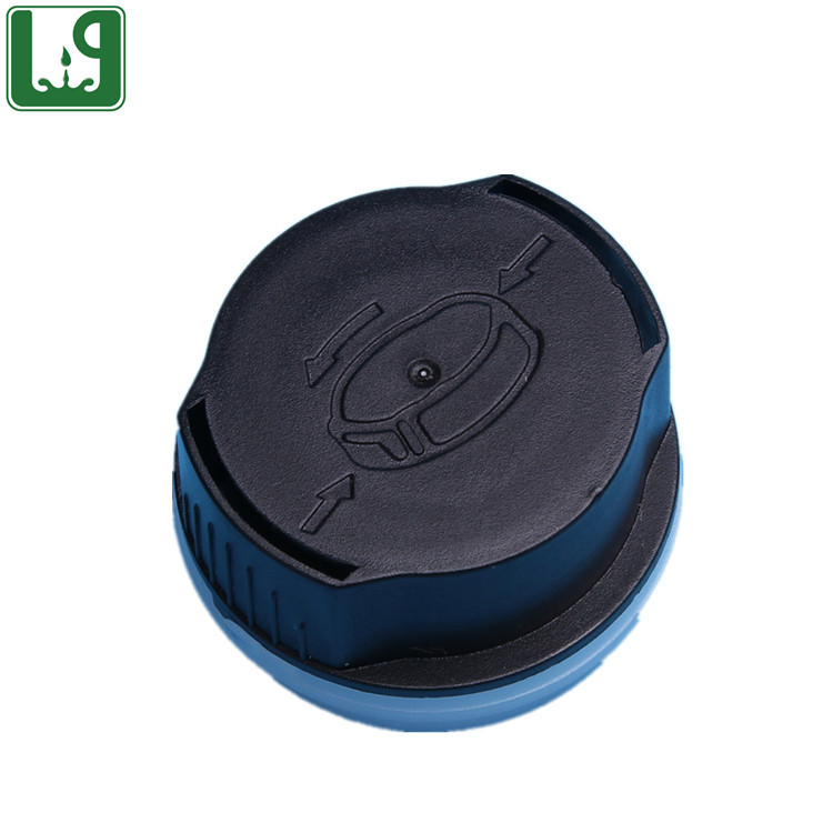 Tamper evident screw cap closure for Tin Can