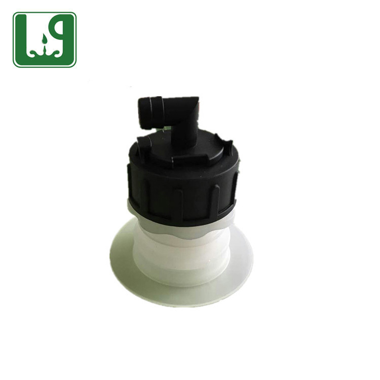 BIB tap nozzle , pouch fitment valve for drink dispenser