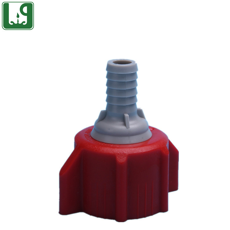 Bag in box connector for cola syrup dispensing