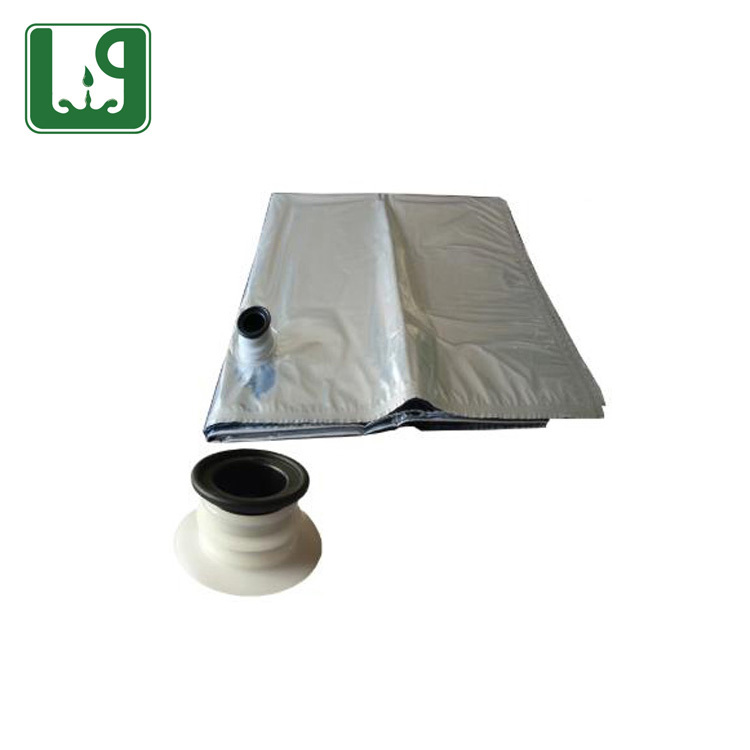 ELPO tap and gland for 220L aseptic bag in box