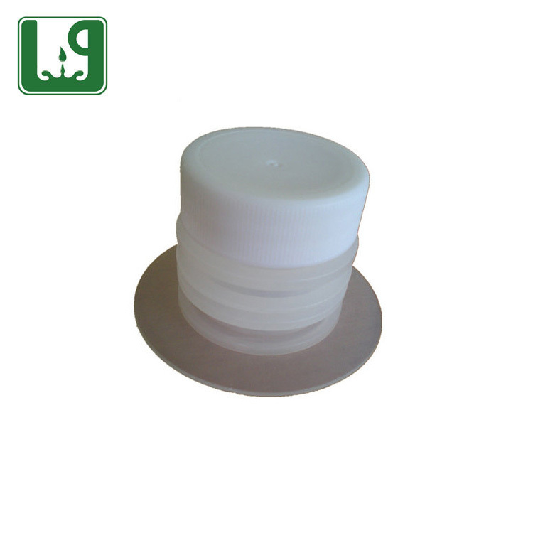 Screw dispenser for 3L foil hot coffee packaging
